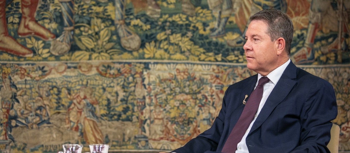 El presidente de Castilla-La Mancha, Emiliano García-Page (Foto de ARCHIVO)