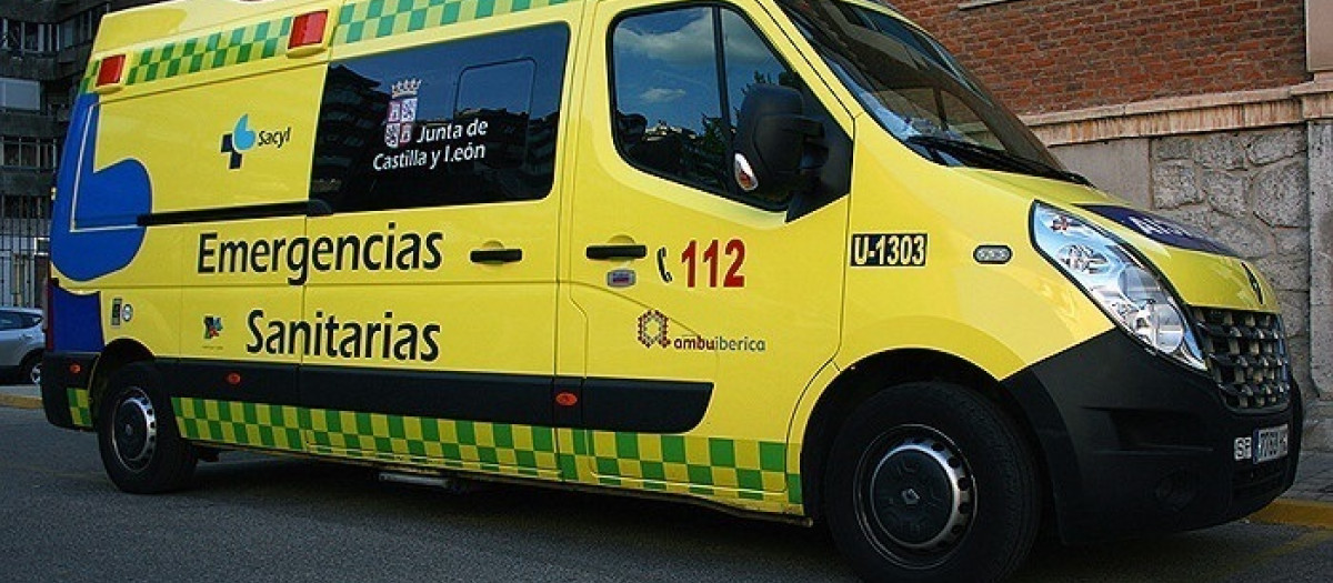 Imagen de una ambulancia