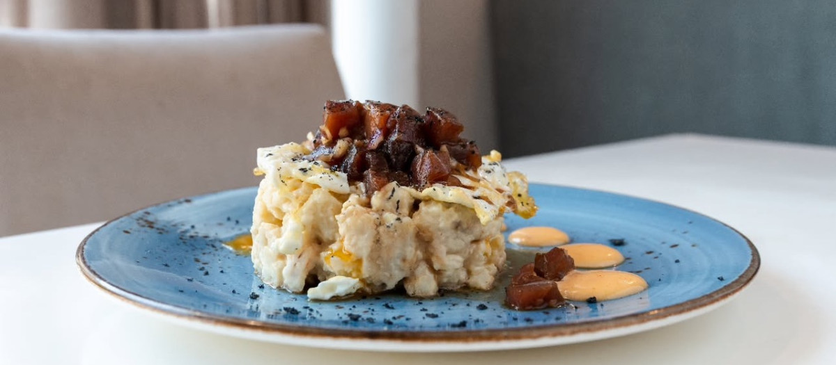 Tapa de El boquerón del Zoco