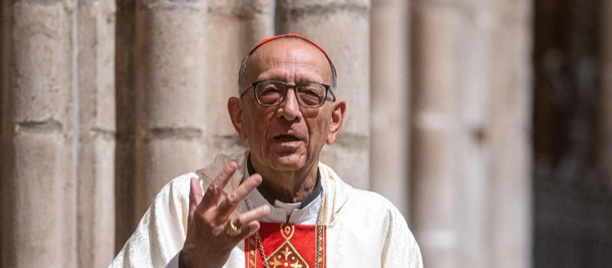 El arzobispo de Barcelona, el cardenal Juan José Omella, en una imagen de archivo