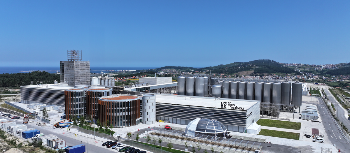 Nueva fábrica de Estrella Galicia en Morás