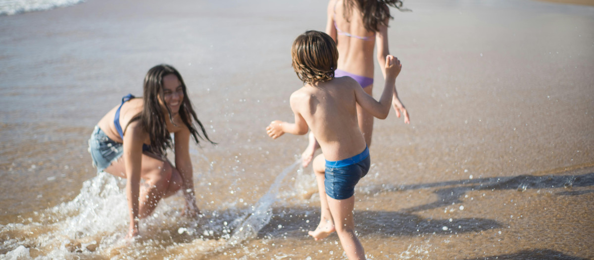 La conexión con la naturaleza es un gran pegamento para la familia