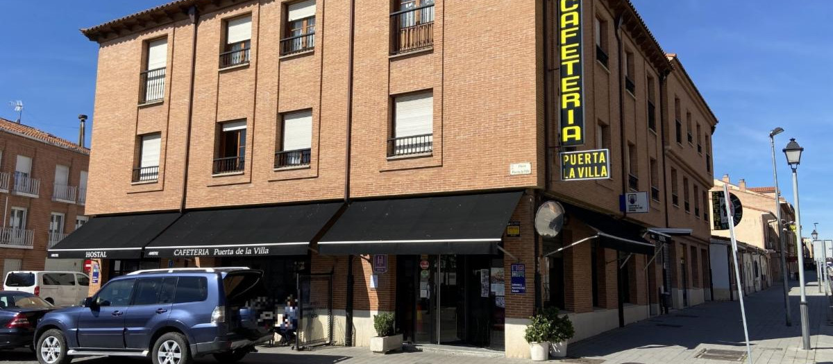 Hostal donde se ha vendido parte del primer premio de la Lotería Nacional del jueves