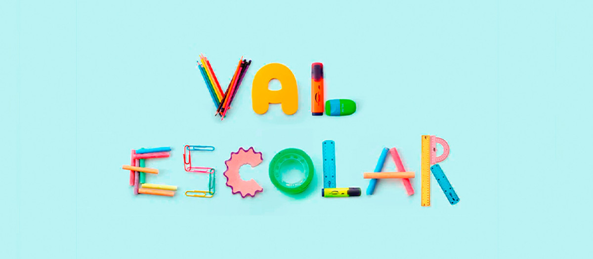 Logotipo del programa de vales escolares del gobierno catalán.