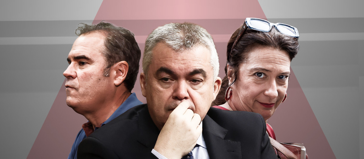 El equipo que según algunos empresarios les pidió dinero.
