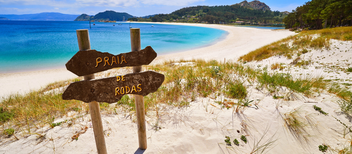 Islas Cíes (Galicia) – El Caribe gallego