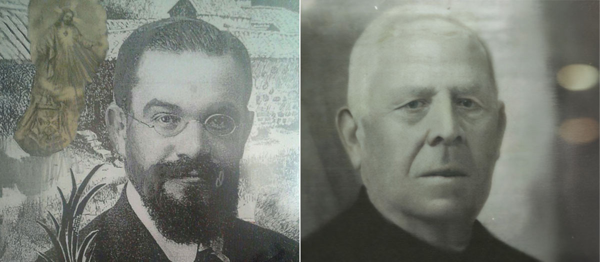 Pedro Sandoica y Granados y Manuel Izquierdo, dos de los nuevos mártires