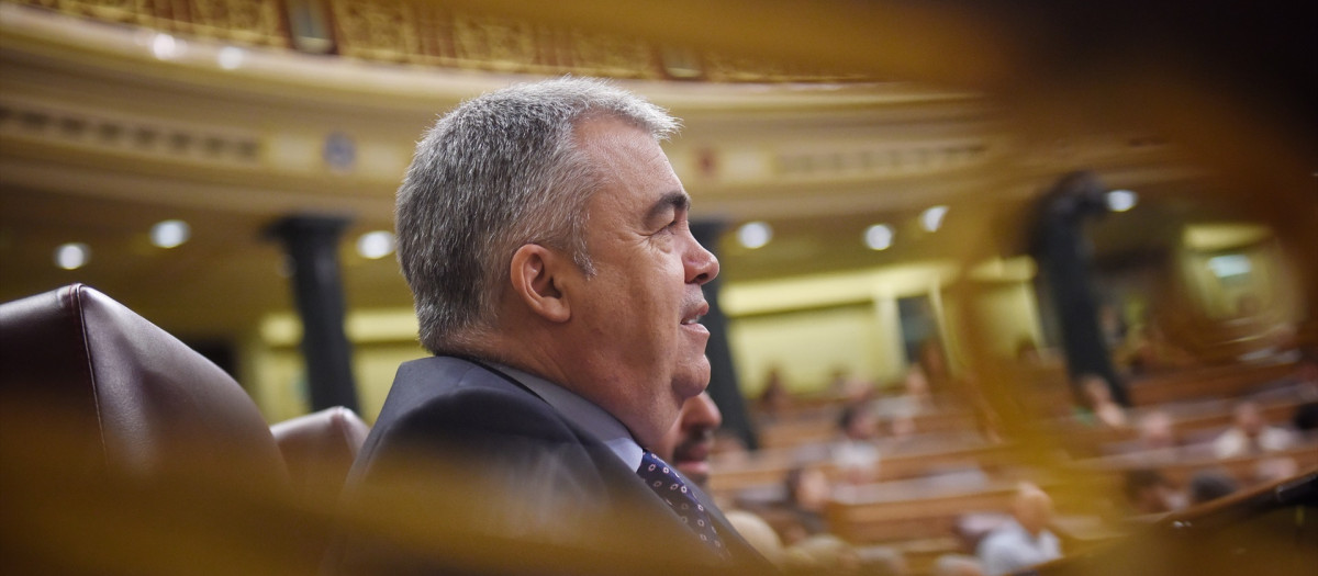 El secretario de Organización del PSOE, Santos Cerdán