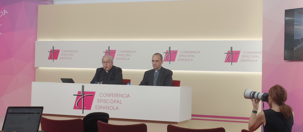 El secretario general de la CEE, Francisco César García Magán.

Europa Press
20/6/2025