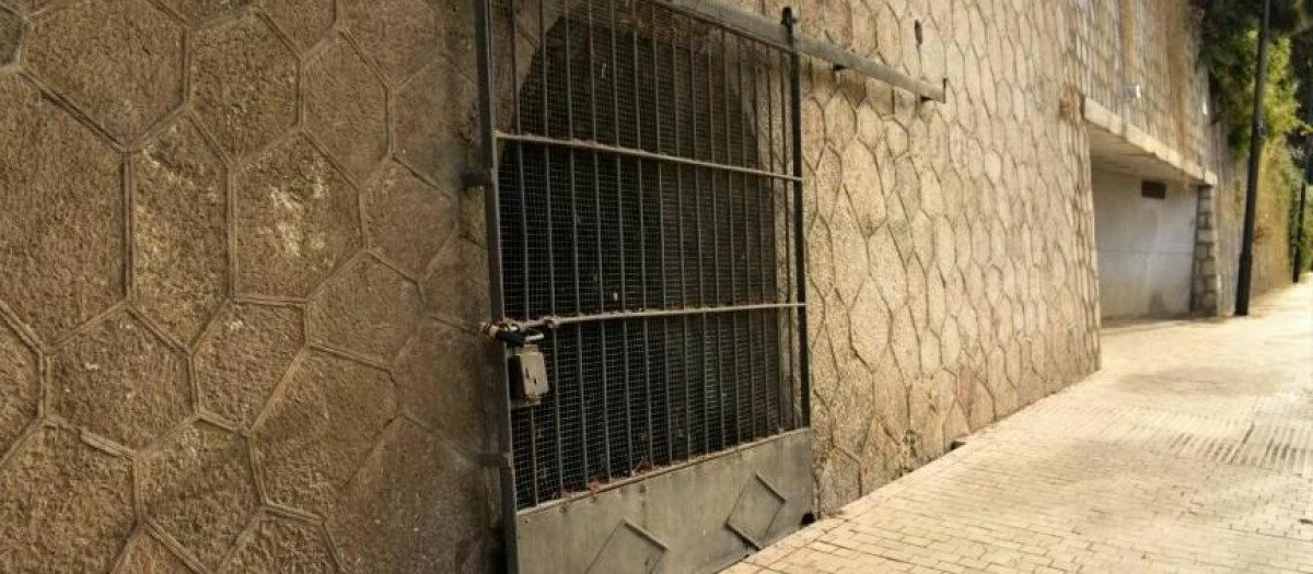 Refugio antiaéreo Málaga centro
