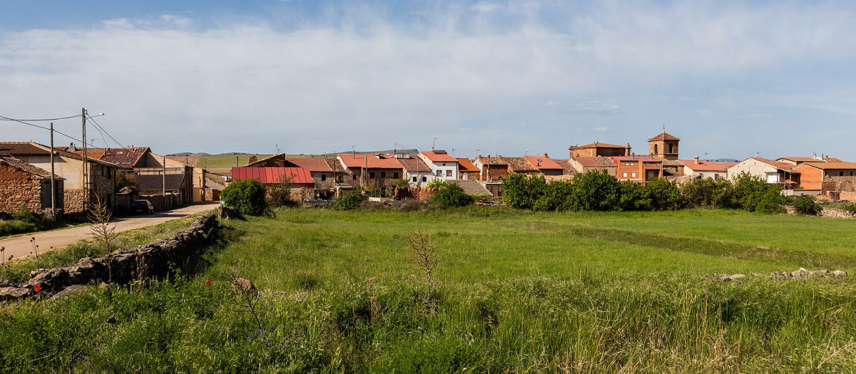 Una de las poblaciones afectadas por la falta de señal de televisión