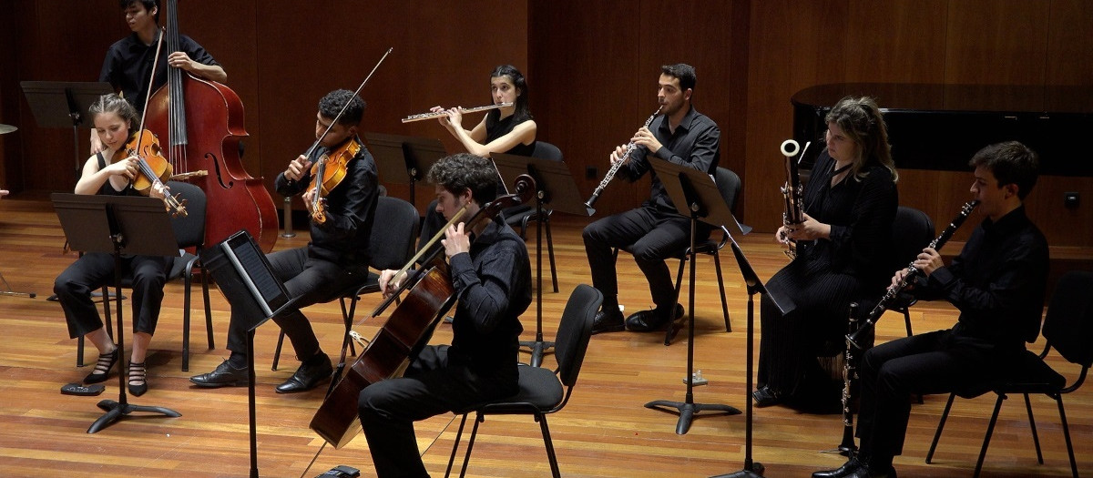 Músicos de la Escuela Superior de Música Reina Sofía