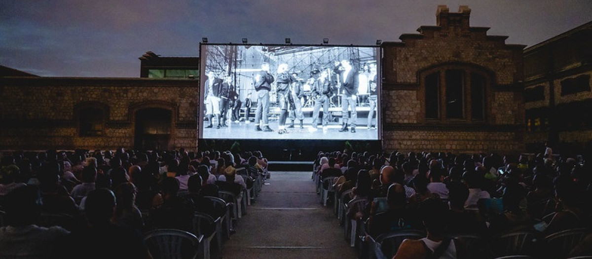 CinePlaza de verano en Matadero (2024)
