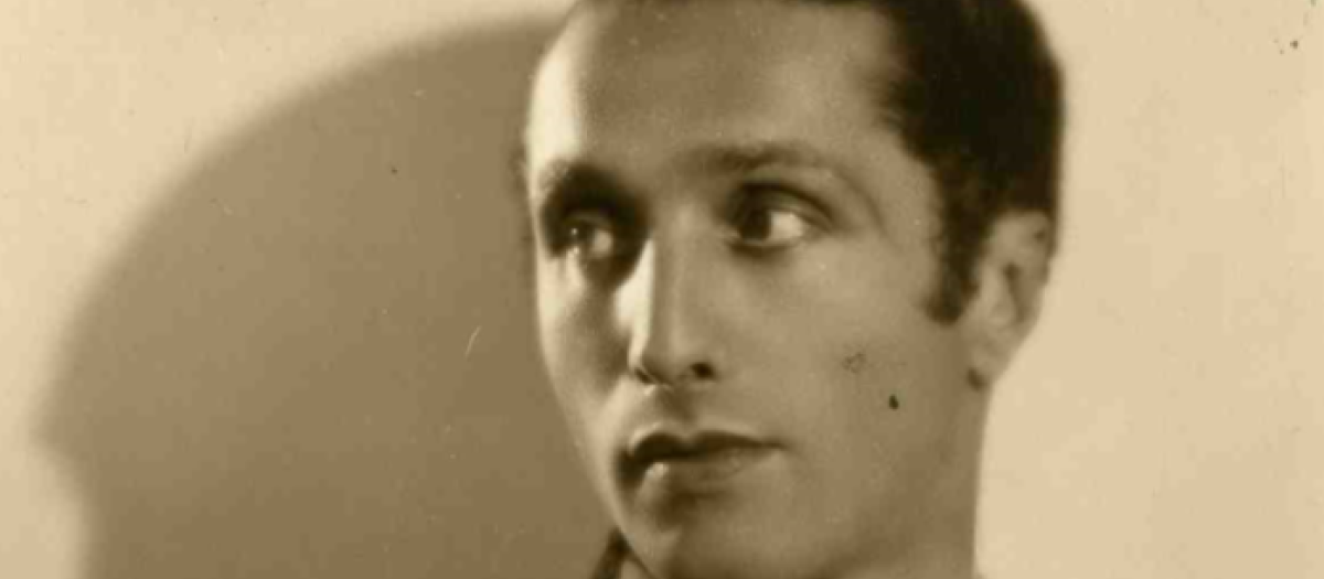 El bailarín Sacha Goudine.