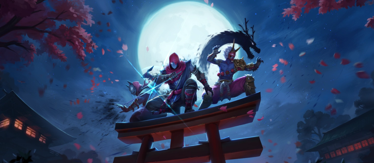 Ilustración promocional del videojuego catalán 'Aragami 2', desarrollado en Barcelona