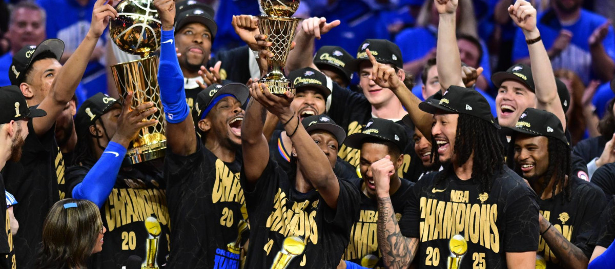 Oklahoma City Thunder se corona con el primer anillo de su historia
