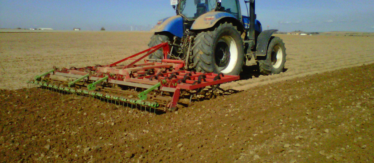 Volteo agrícola
