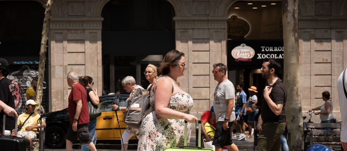 El turismo es uno de los sectores clave para Cataluña