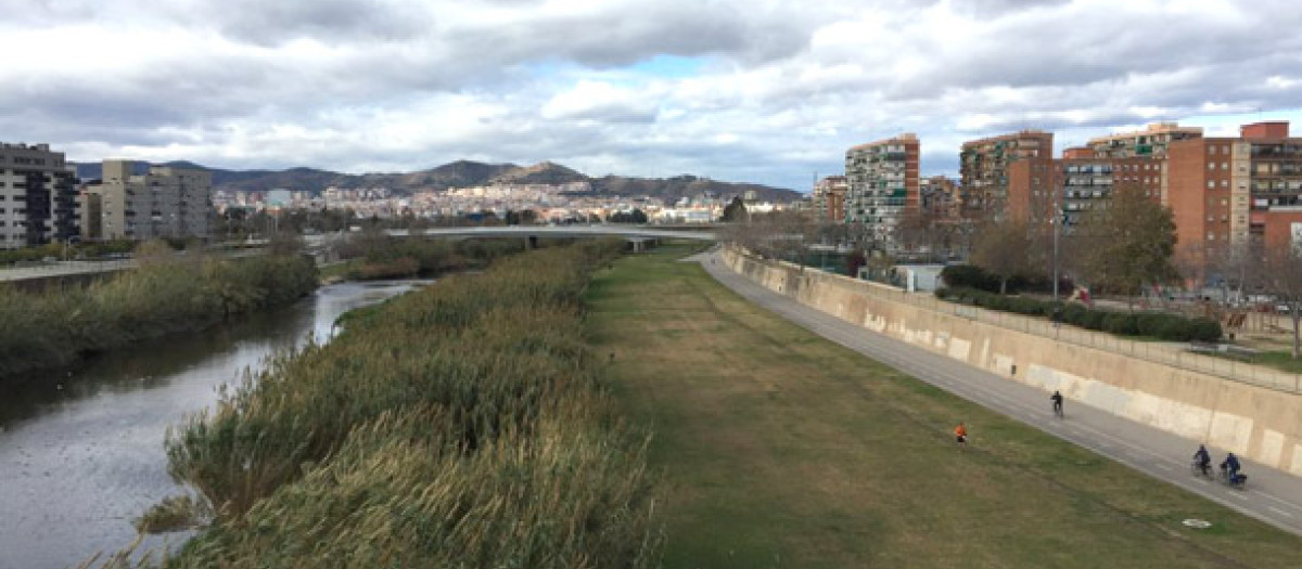Barrios del eje Besòs