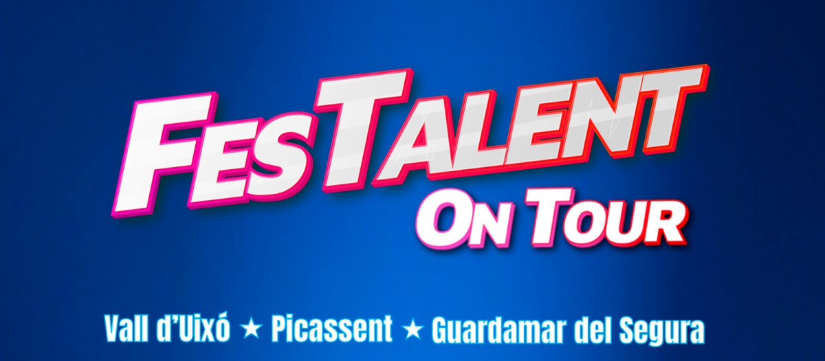 Imagen del cartel promocional de los conciertos de À Punt