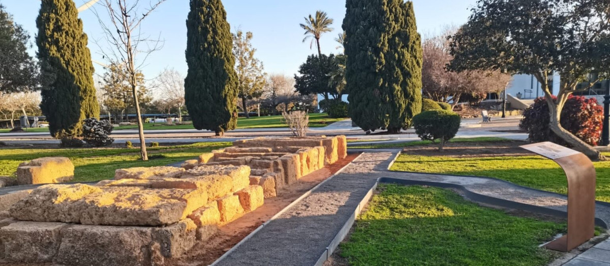 Las tumbas púnicas en el cementerio de Chiclana