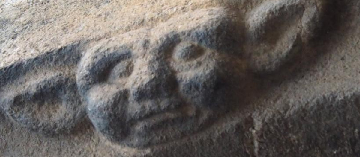 Un relieve en la Catedral de Santa Maria de Urgell recuerda a un célebre personaje de 'Star Wars'