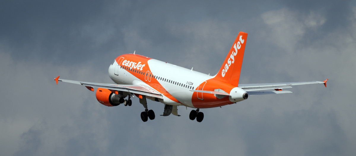 Imagen de archivo de un avión de EasyJet, compañía que organiza una huelga en el aeropuerto de Alicante

13/7/2023 ONLY FOR USE IN SPAIN