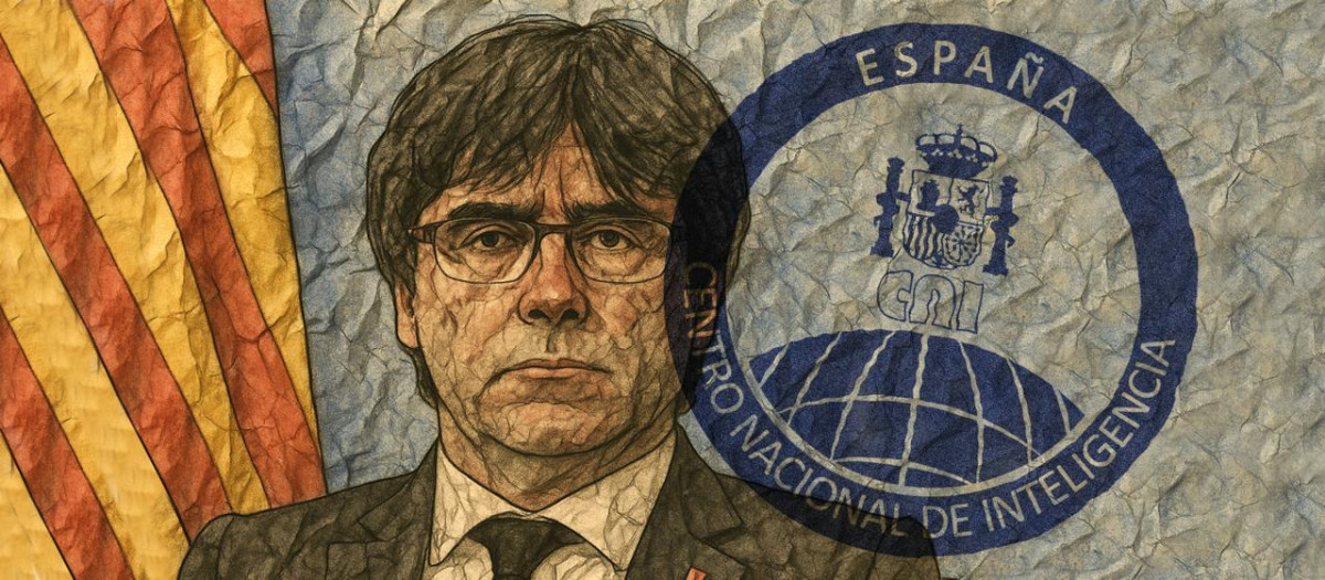 El prófugo Puigdemont, en horas bajas, intenta atacar al CNI para alentar a sus bases