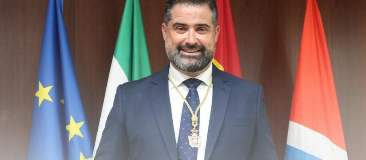 El alcalde popular de Cartaya, Manuel Barroso