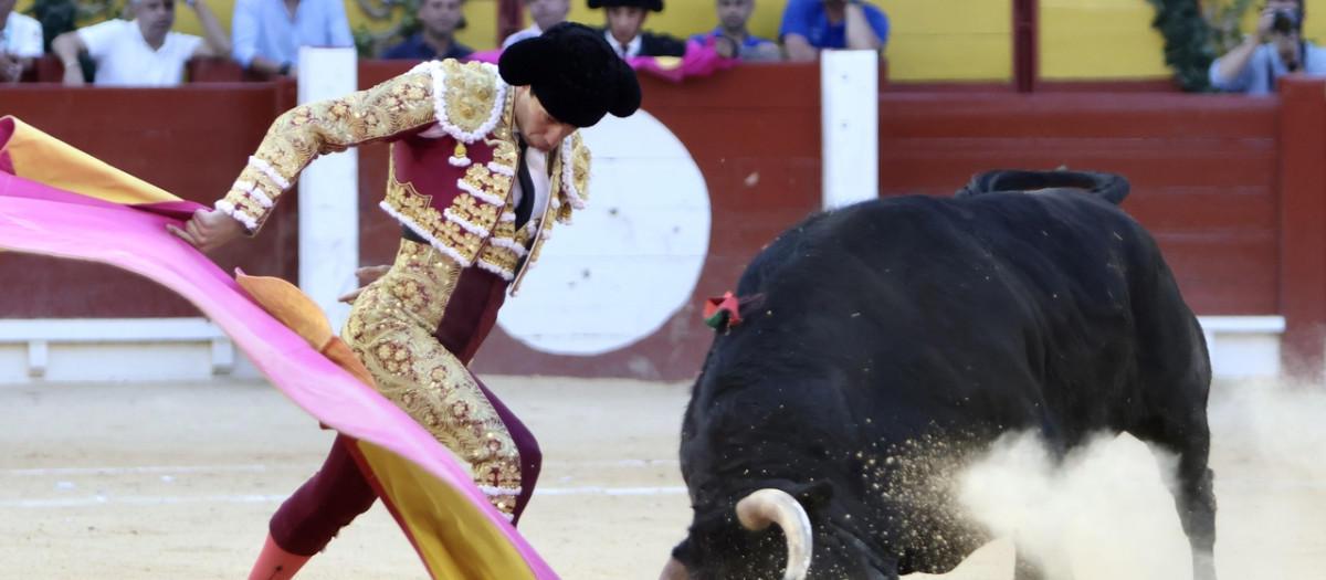 Imagen de Tomás Rufo en las corridas de toros de las Hogueras de Alicante