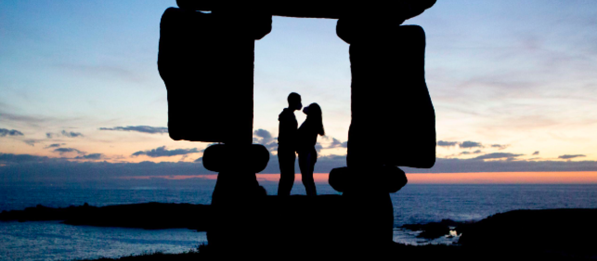 Uno de los mejores atardeceres de Galicia se vive en La Coruña