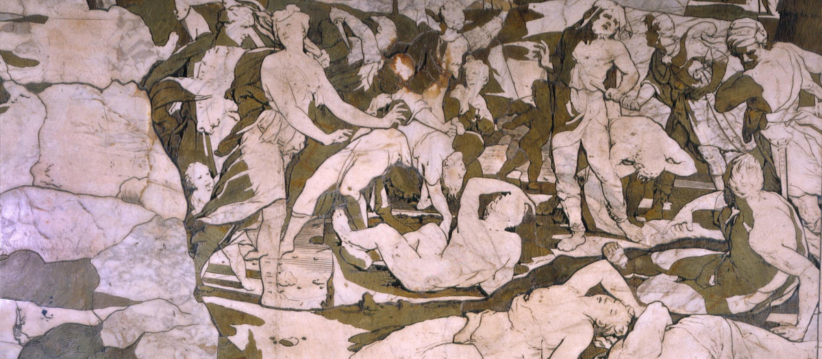 Mosaico de la catedral de Siena