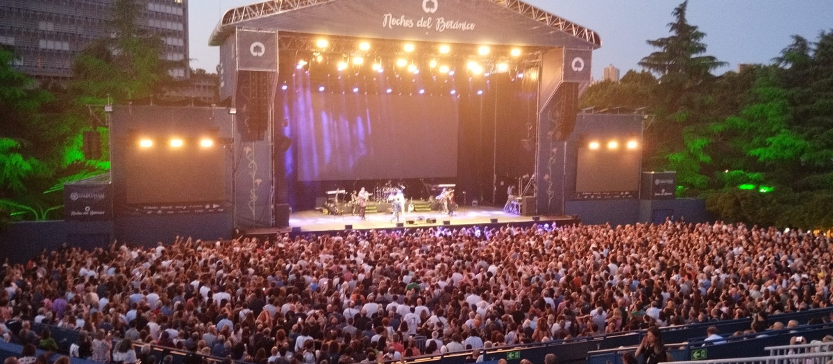 Concierto de Kool and The Gang en las Noches del Botánico