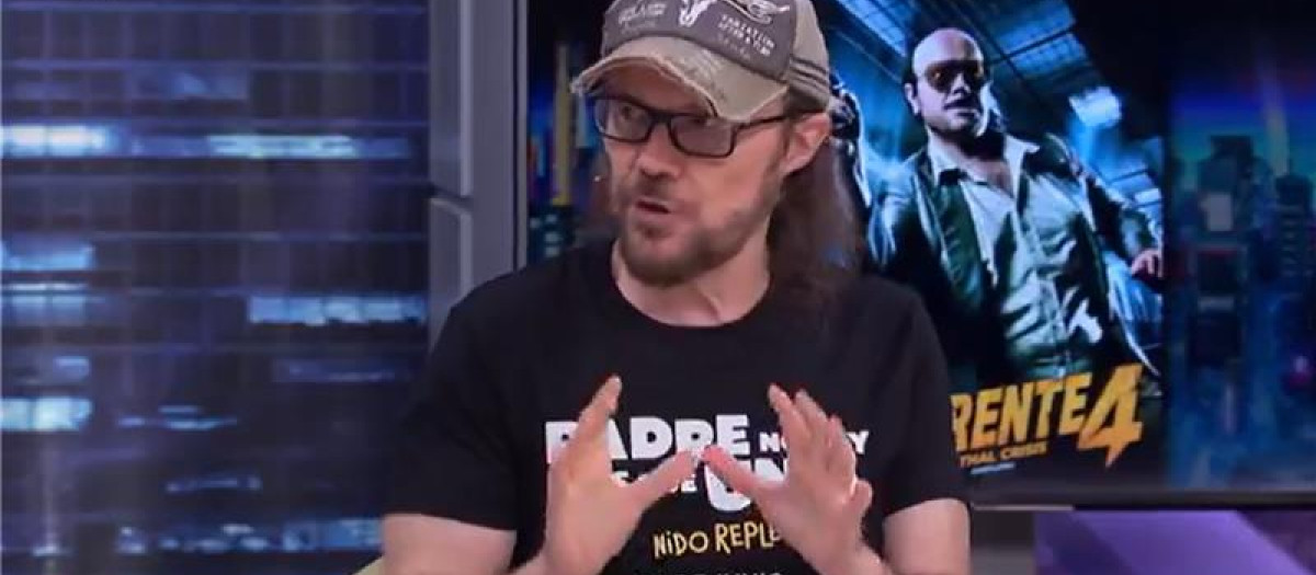 Santiago Segura, este miércoles en El Hormiguero