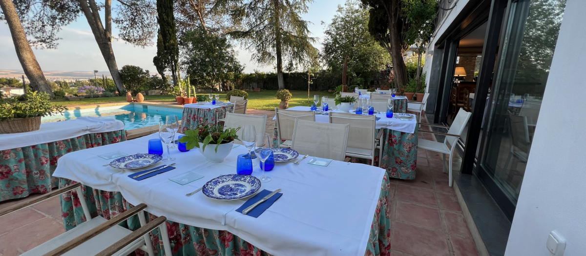 Restaurante Añil, en Córdoba