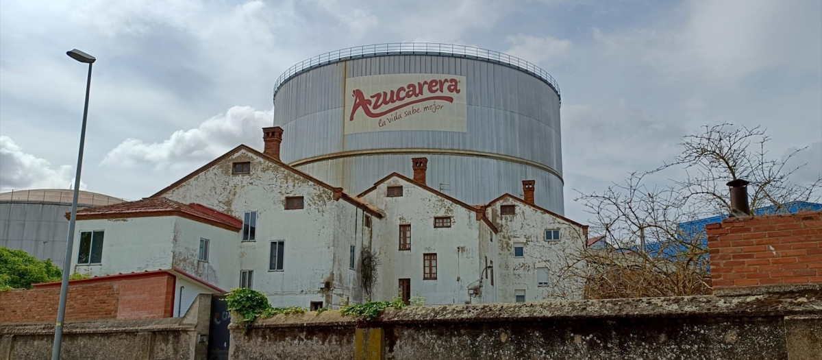 Fábrica de la Azucarera de La Bañeza (León)
