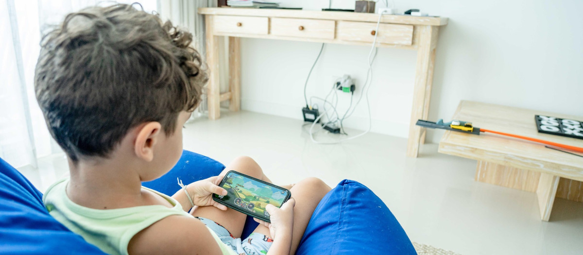 En verano, los niños se mueven menos que durante el curso