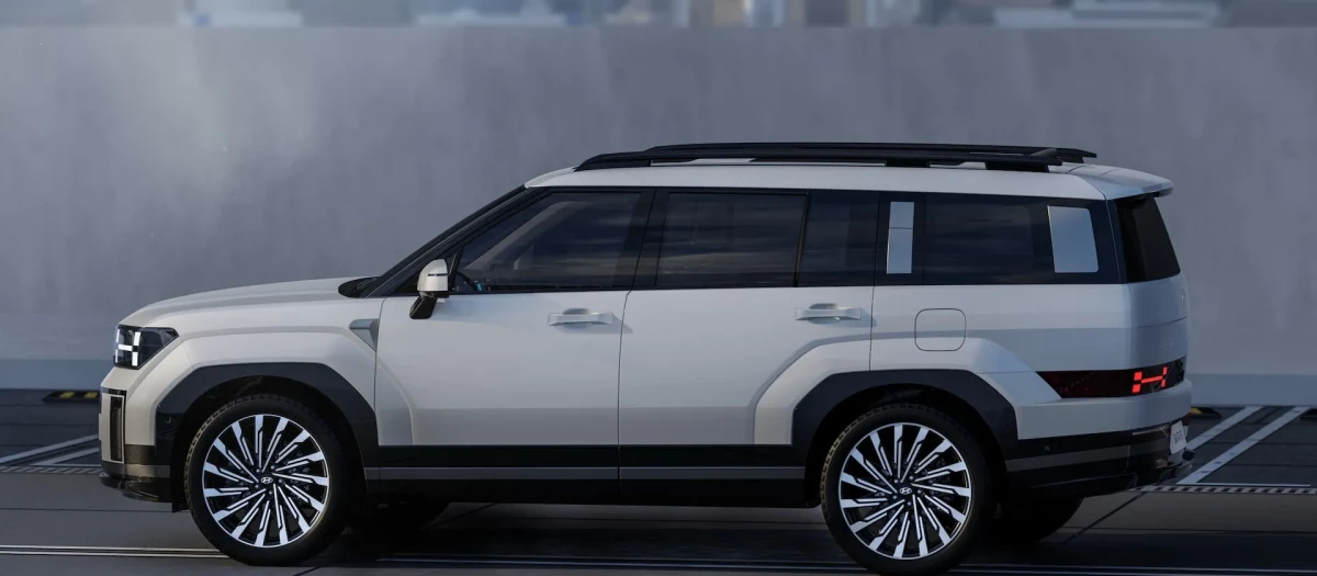 El nuevo SUV coreano tiene una apariencia muy Range Rover