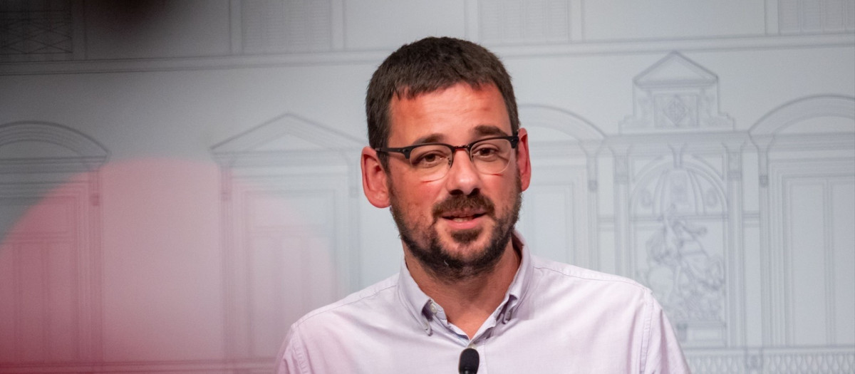 El alcalde de Gerona, Lluc Salellas, en una imagen de archivo