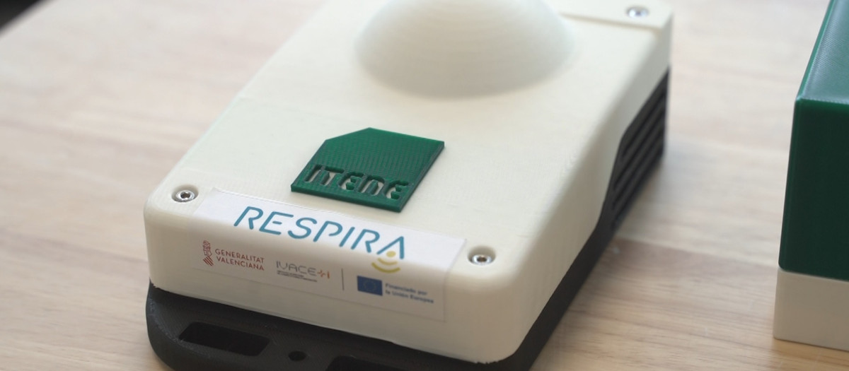 Proyecto Respira de ITENE