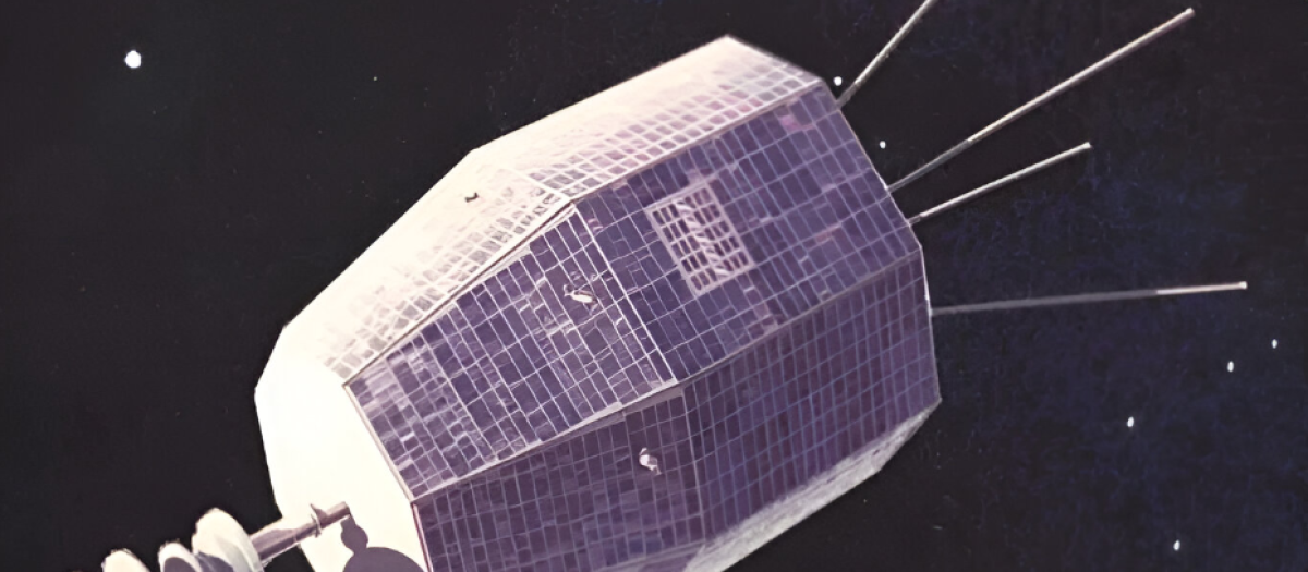 Satélite de la NASA Relay 2