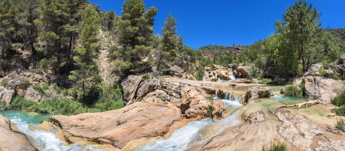 Parajes naturales para baño autorizado