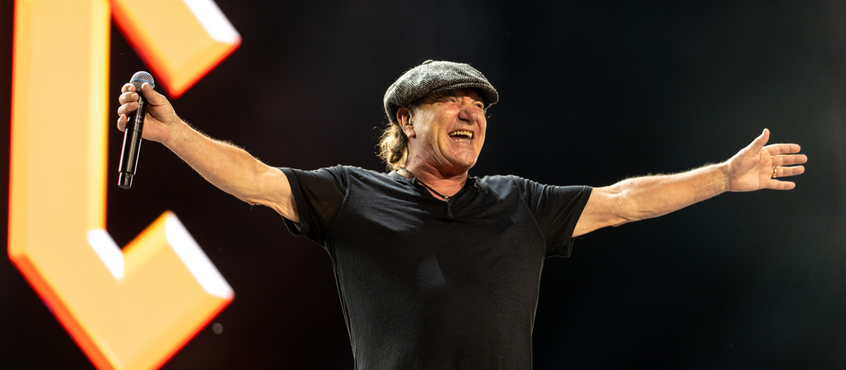 Primer concierto de AC/DC en Sevilla de la gira ‘Power up Tour 2024'