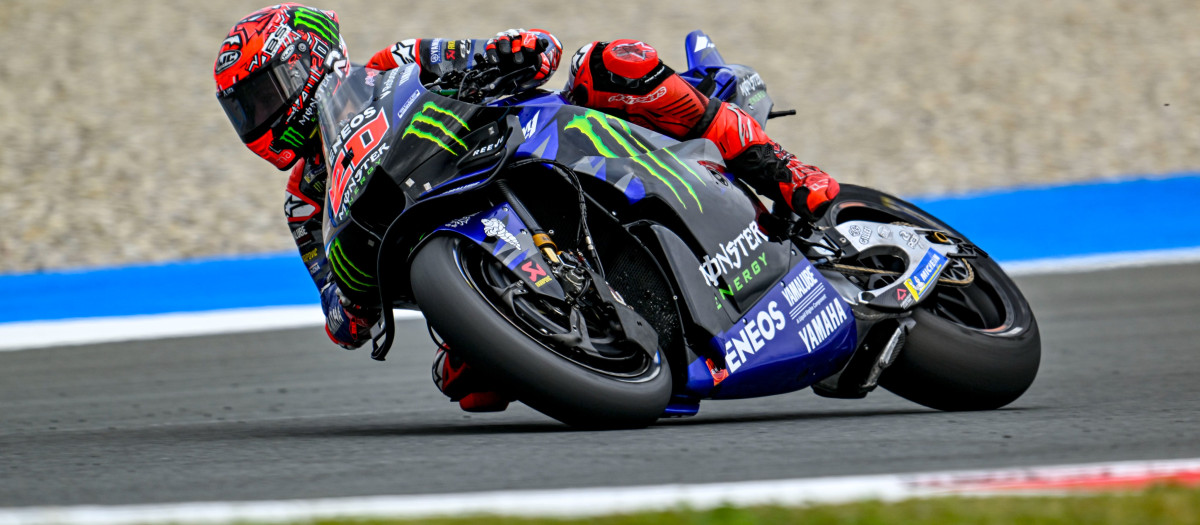 Fabio Quartararo saldrá primero en el GP de Assen