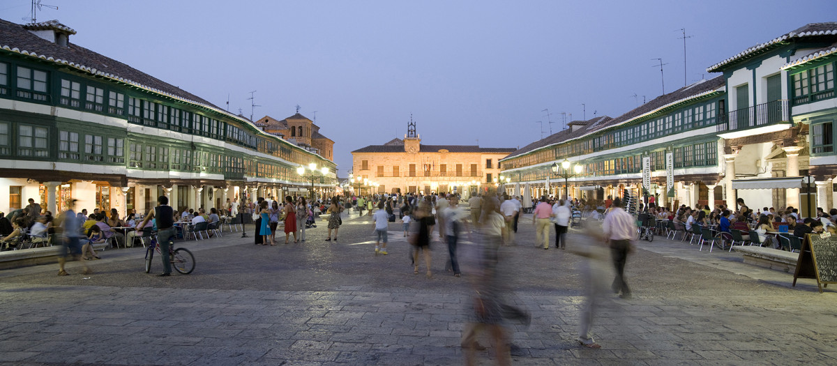 Plaza Mayor de Almagro