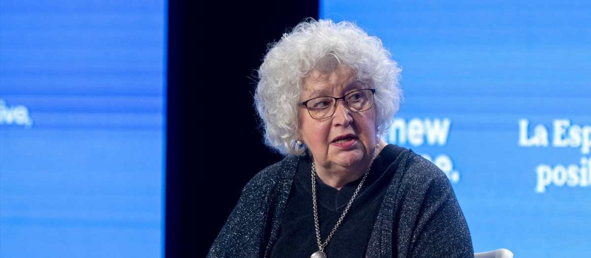 La catedrática de Derecho Institucional Teresa Freixes, en una imagen de archivo