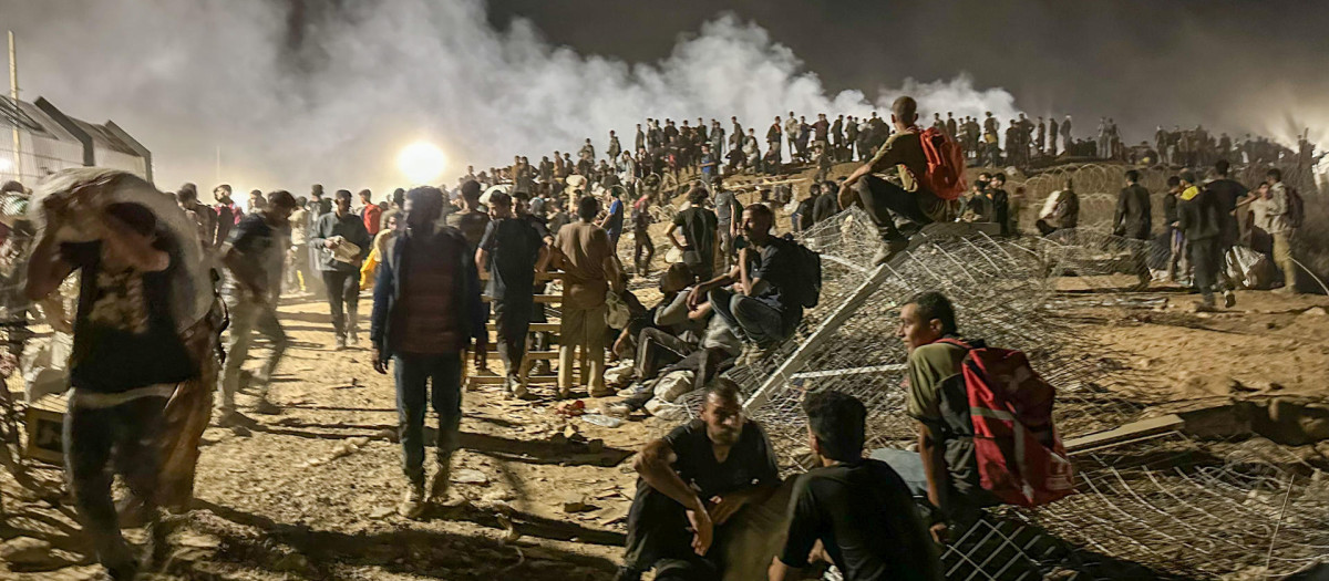 Los ataques en la franja de Gaza siguen siendo diarios