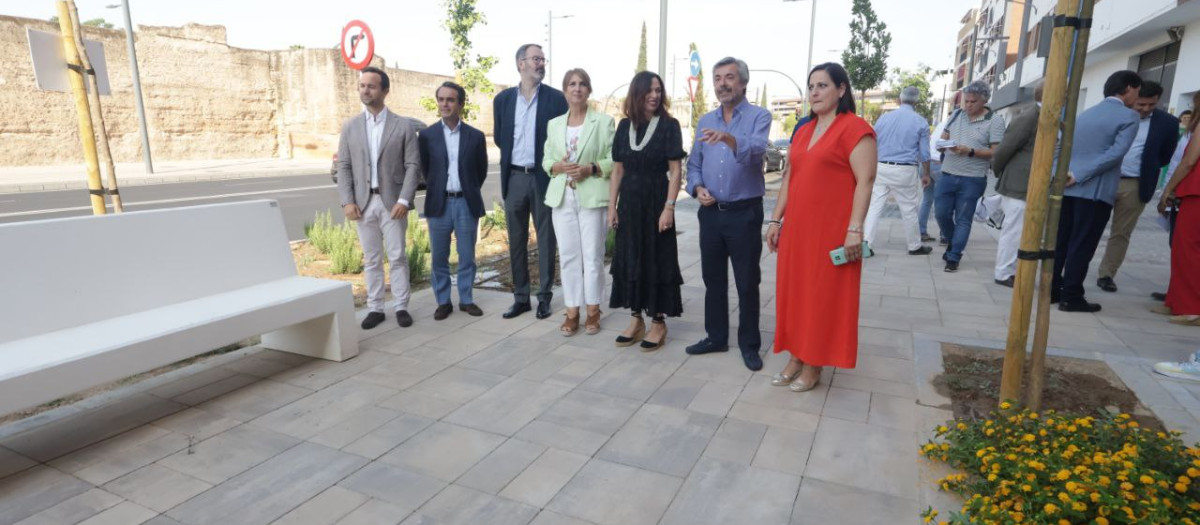 Finaliza la reforma de Ronda del Marrubial
