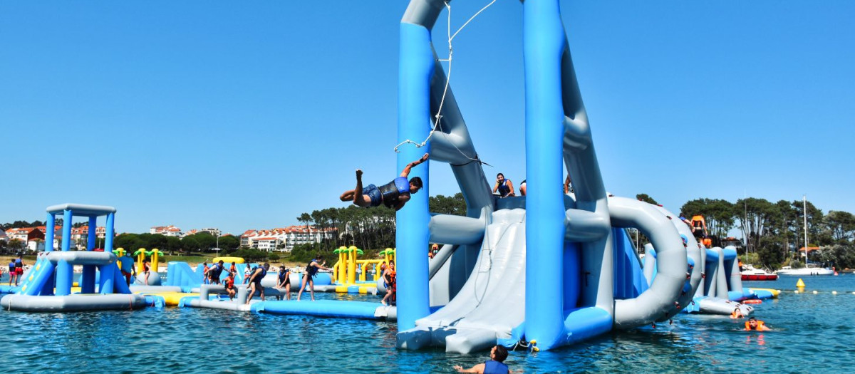 El Aquapark más grande de España está en Galicia