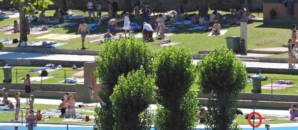 Piscina Municipal Orense